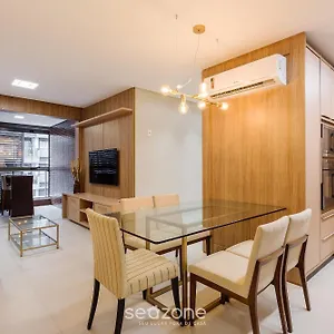 Apartamento Lindo Apto Menos De 5 Min Da Vrn302, Florianópolis